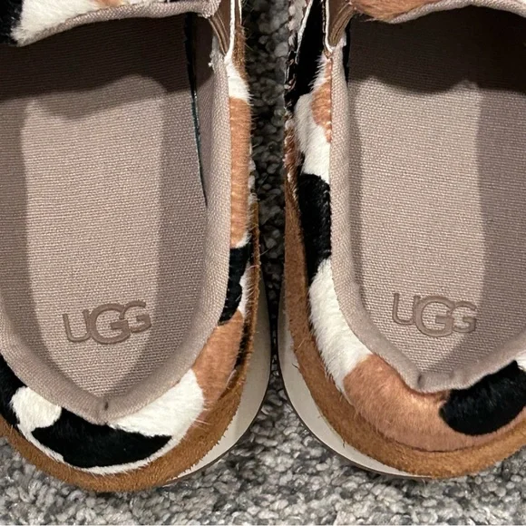 UGG Cow Print Shoes - Picture 6 of 8